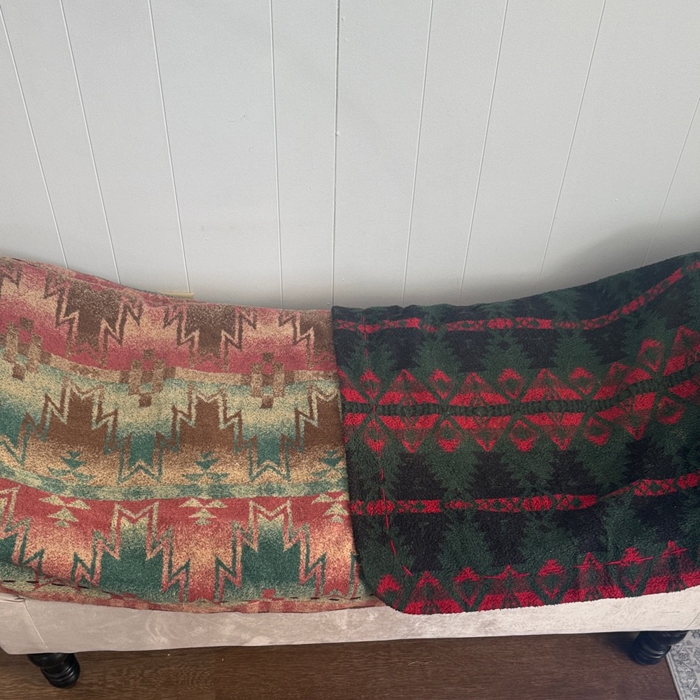 Tasha Polizzi Large Square Duvet Pillowcase Covers Saddle Blanket Western Style